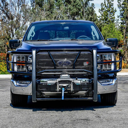Westin HDX Winch Mount Grille Guard for Ford F-150 (2021-2026) - 57-94065
