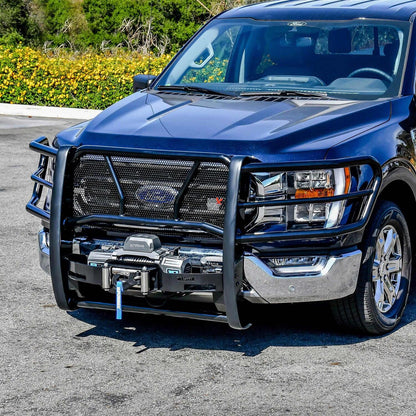 Westin HDX Winch Mount Grille Guard for Ford F-150 (2021-2026) - 57-94065