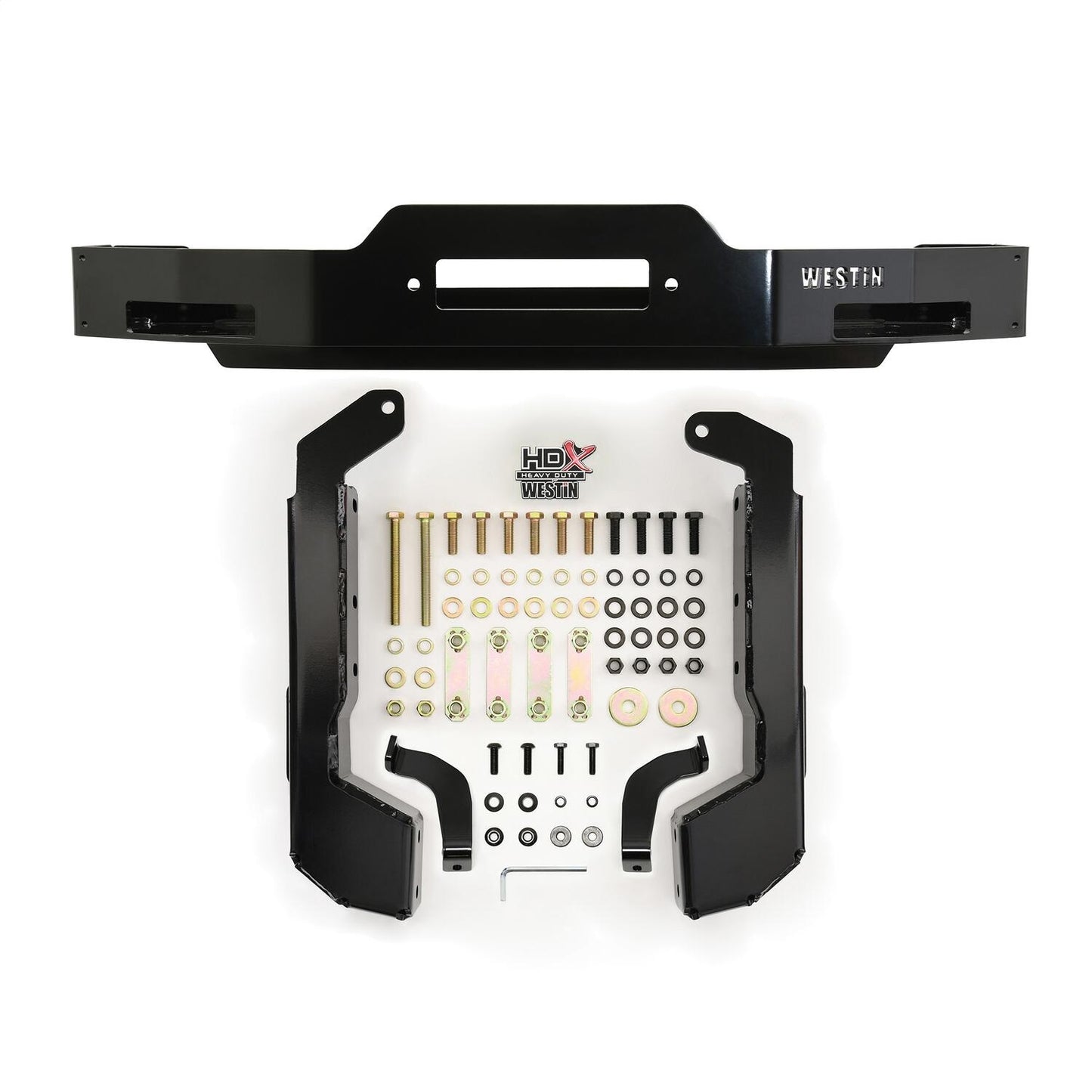 Westin HDX Winch Mount Grille Guard for Ford F-150 (2021-2026) - 57-94065