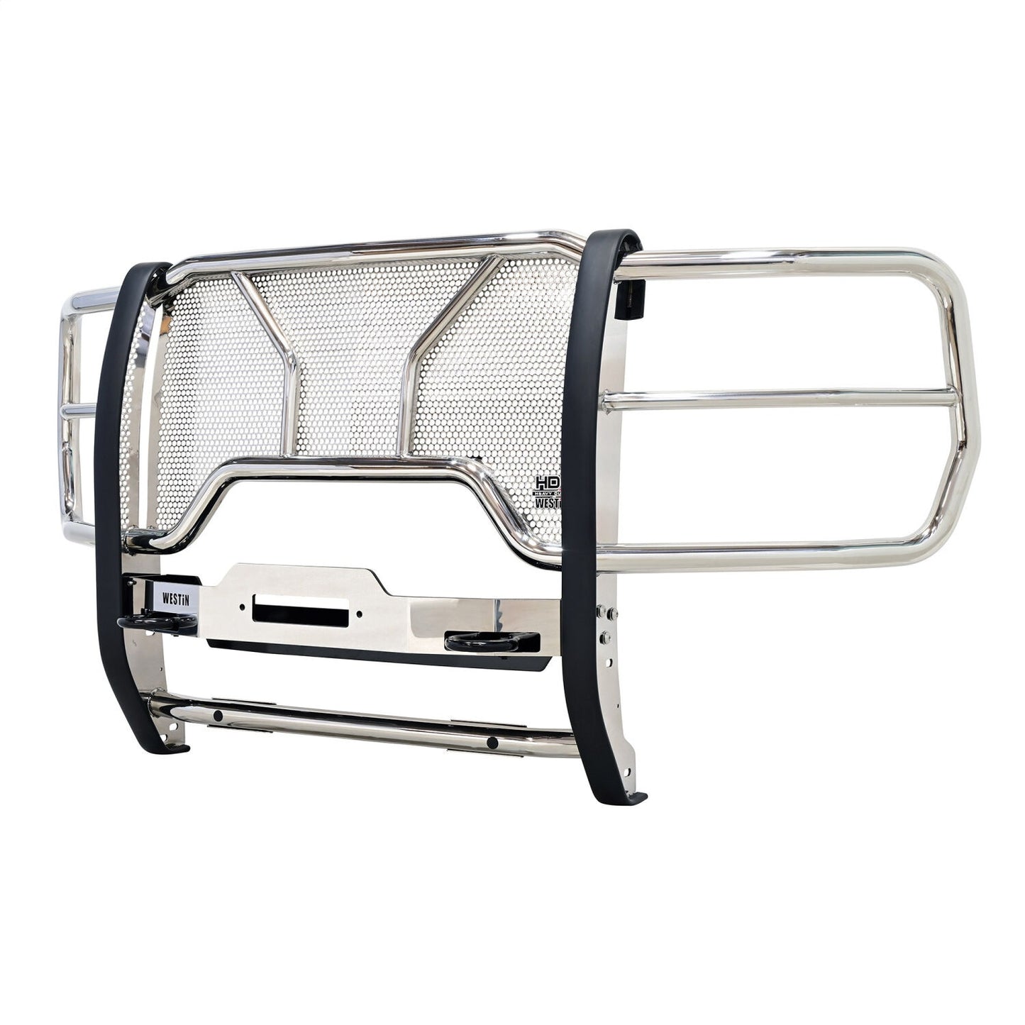 Westin HDX Winch Mount Grille Guard for Ford Super Duty trucks (2023-2026) - 57-94100