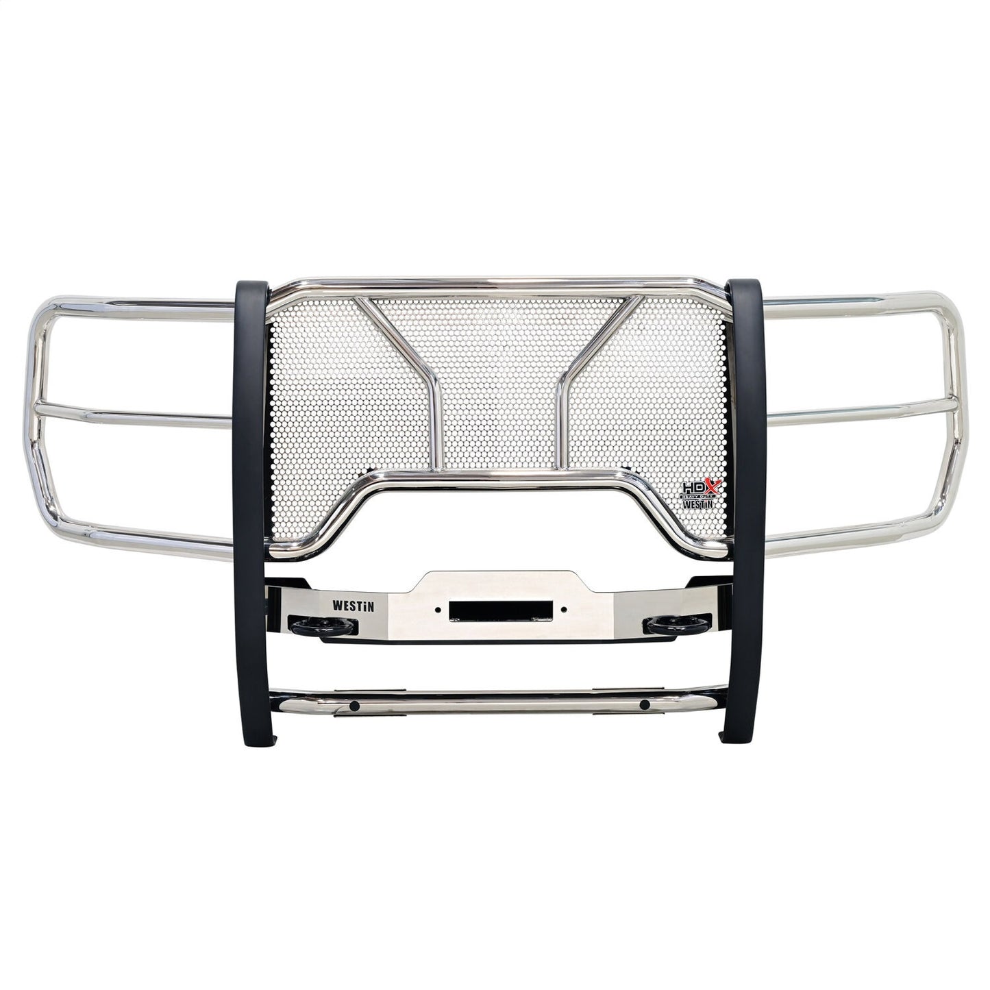 Westin HDX Winch Mount Grille Guard for Ford Super Duty trucks (2023-2026) - 57-94100