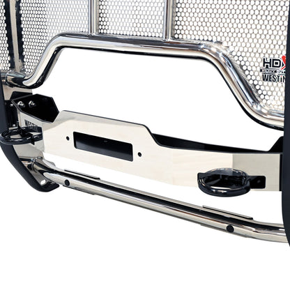 Westin HDX Winch Mount Grille Guard for Ford Super Duty trucks (2023-2026) - 57-94100