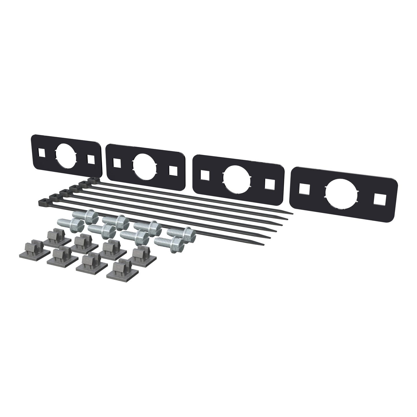 Luverne Impact Bumper Universal Aftermarket Parking Sensor Relocation Kit