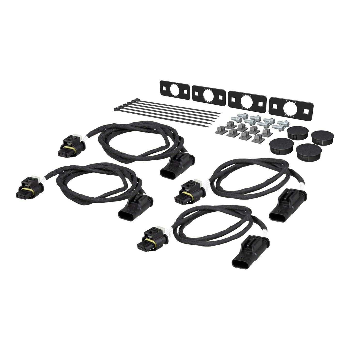 Luverne Impact Bumper Parking Sensor Relocation Kit for Freightliner, Mercedes Sprinter