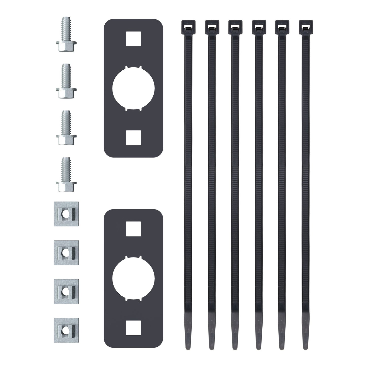 Luverne Impact Bumper Parking Sensor Relocation Kit for Ford Transit