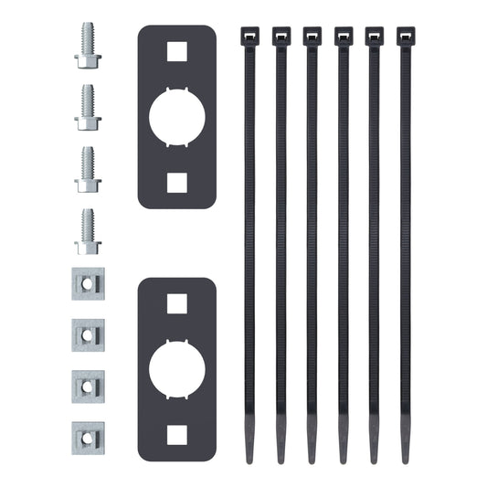 Luverne Impact Bumper Parking Sensor Relocation Kit for Ford Transit
