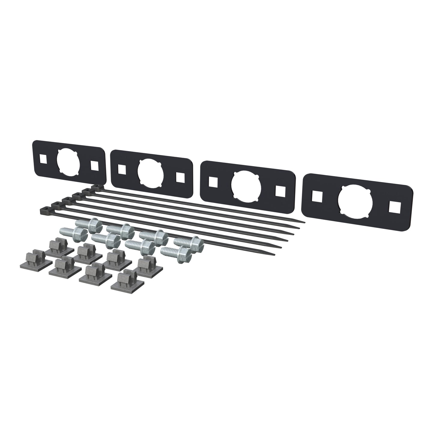 Luverne Impact Bumper Parking Sensor Relocation Kit for Ram ProMaster