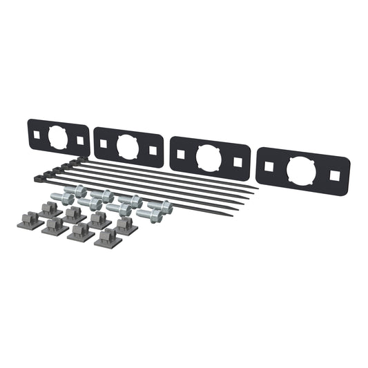 Luverne Impact Bumper Parking Sensor Relocation Kit for Ram ProMaster