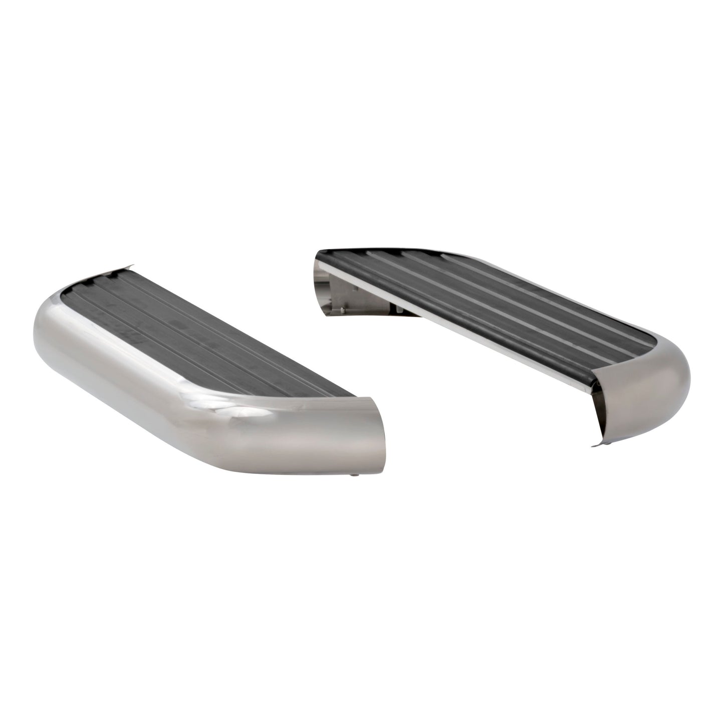 Luverne MegaStep 6-1/2" x 36" Aluminum Running Boards, Select Chevy Express, GMC Savana
