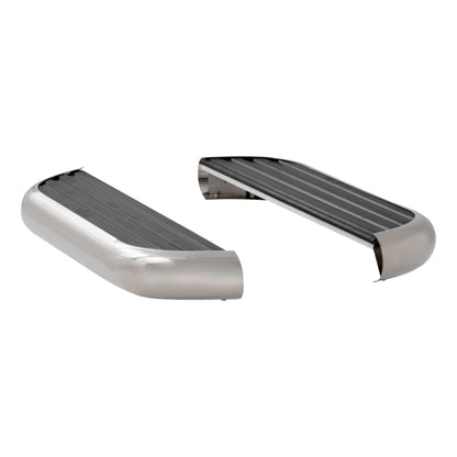 Luverne MegaStep 6-1/2" x 36" Aluminum Running Boards, Select Chevy Express, GMC Savana