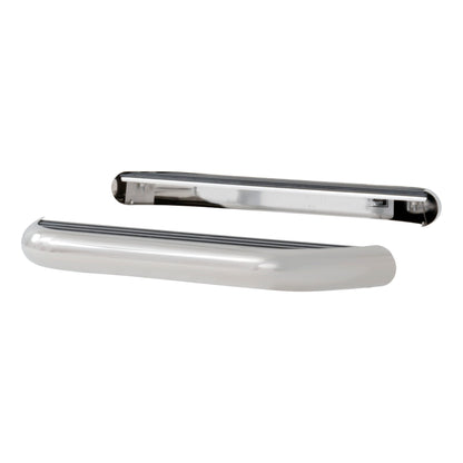Luverne MegaStep 6-1/2" x 36" Aluminum Running Boards, Select ProMaster 1500, 2500, 3500