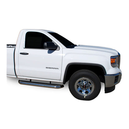 Luverne MegaStep 6-1/2" x 54" Aluminum Running Boards (No Brackets)