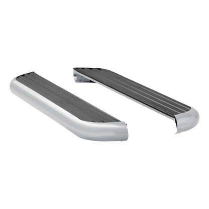 Luverne MegaStep 6-1/2" x 60" Aluminum Running Boards, Select Ram 1500, 2500, 3500