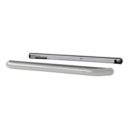 Luverne MegaStep 6-1/2" x 60" Aluminum Running Boards, Select Ram 1500, 2500, 3500