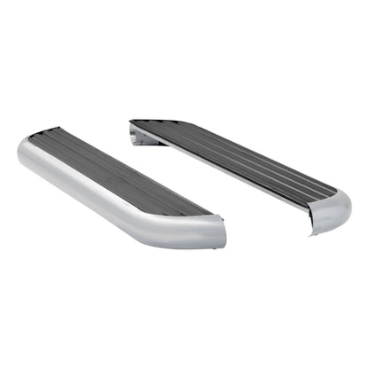 Luverne MegaStep 6-1/2" x 60" Aluminum Running Boards, Select Ford F-Series