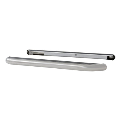 Luverne MegaStep 6-1/2" x 60" Aluminum Running Boards, Select Ford F-Series