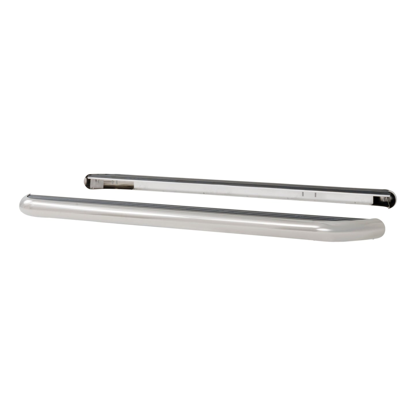 Luverne MegaStep 6-1/2" x 72" Aluminum Running Boards, Select Chevy Colorado, GMC Canyon