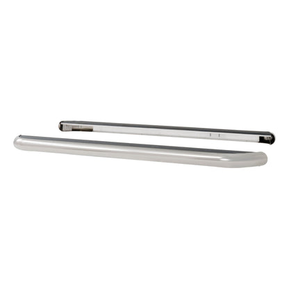 Luverne MegaStep 6-1/2" x 72" Aluminum Running Boards, Select Chevy Colorado, GMC Canyon