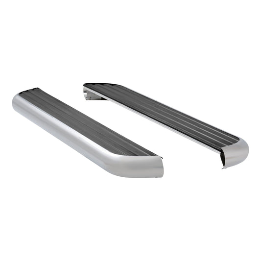 Luverne MegaStep 6-1/2" x 72" Aluminum Running Boards (No Brackets)