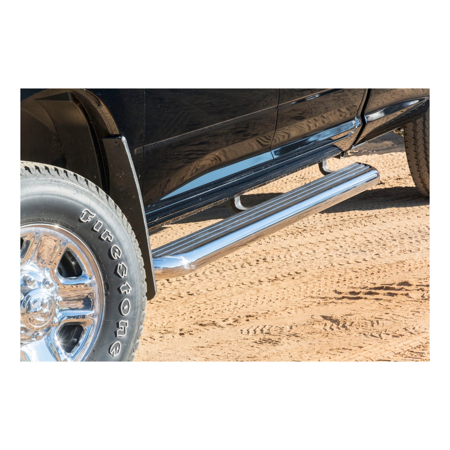 Luverne MegaStep 6-1/2" x 78" Aluminum Running Boards, Select Chevy Colorado, GMC Canyon