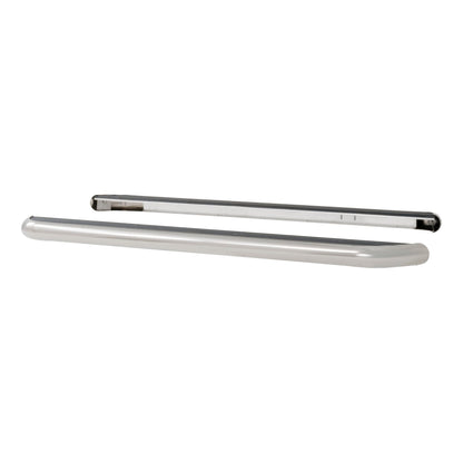 Luverne MegaStep 6-1/2" x 78" Aluminum Running Boards (No Brackets)
