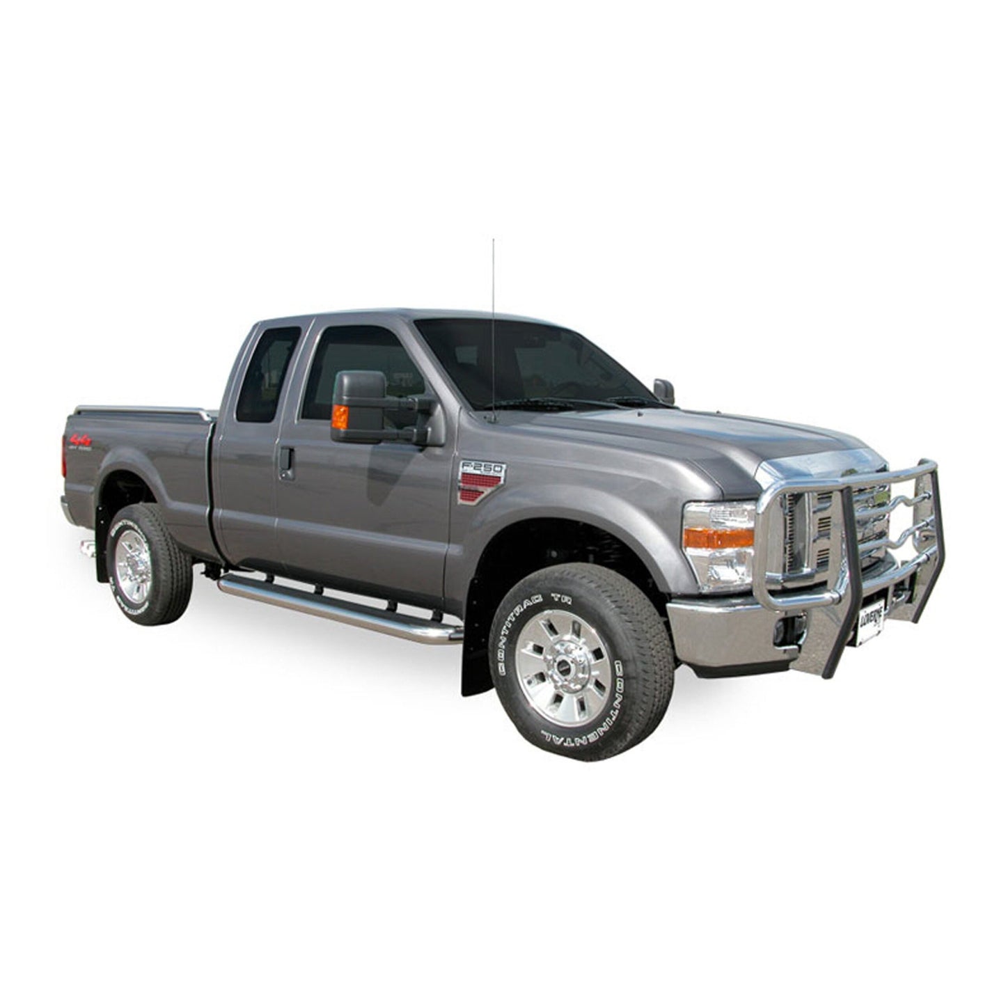 Luverne MegaStep 6-1/2" x 78" Aluminum Running Boards (No Brackets)