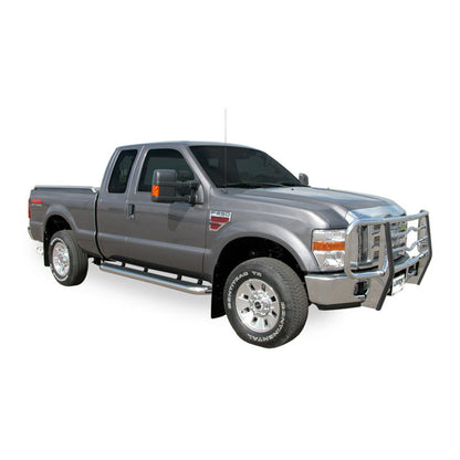 Luverne MegaStep 6-1/2" x 78" Aluminum Running Boards (No Brackets)