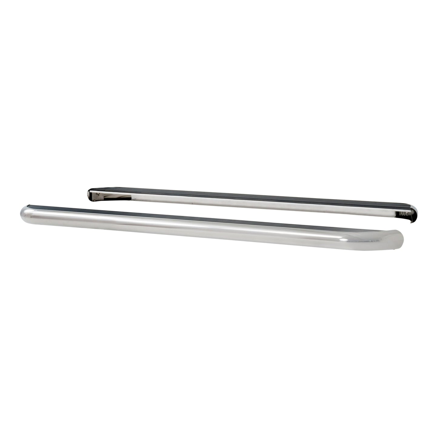 Luverne MegaStep 6-1/2" x 88" Aluminum Running Boards, Select Ford F-Series
