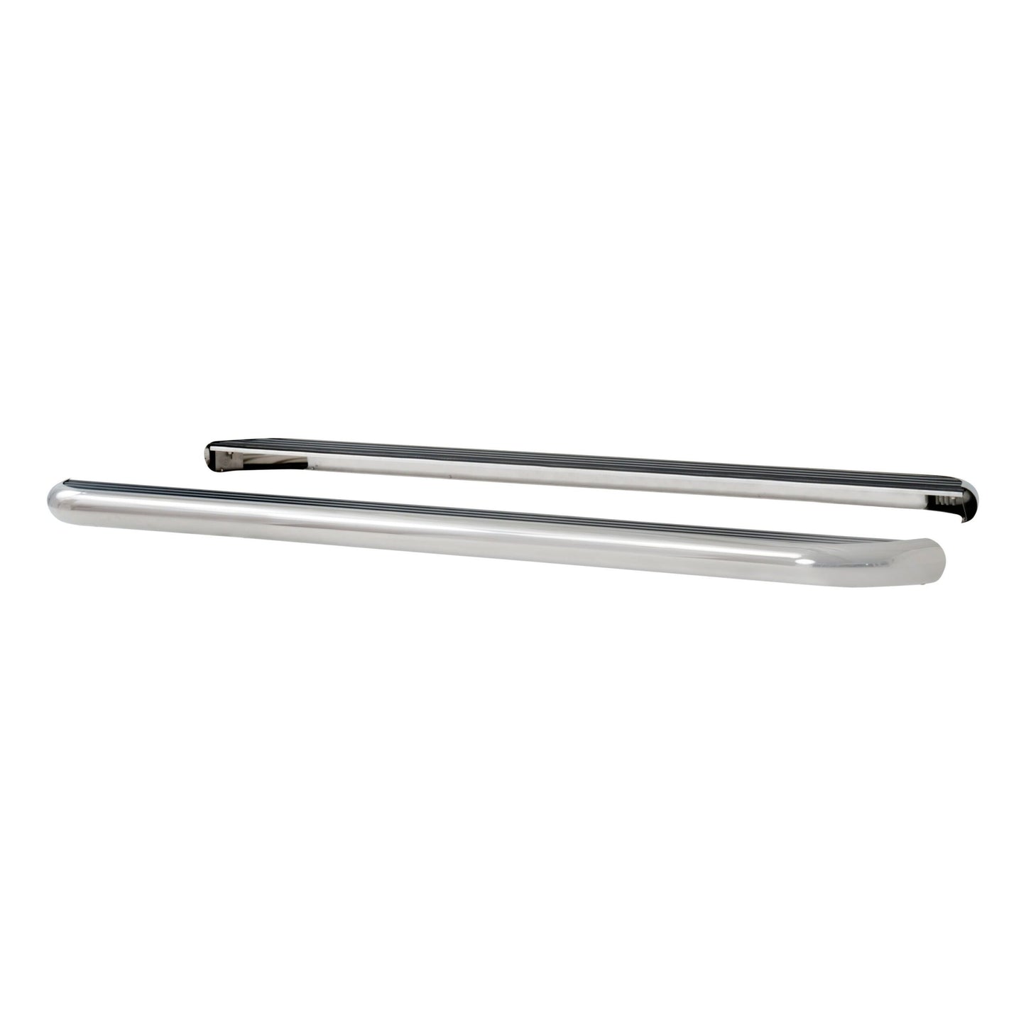 Luverne MegaStep 6-1/2" x 88" W2W Aluminum Running Boards, Select Silverado, Sierra HD