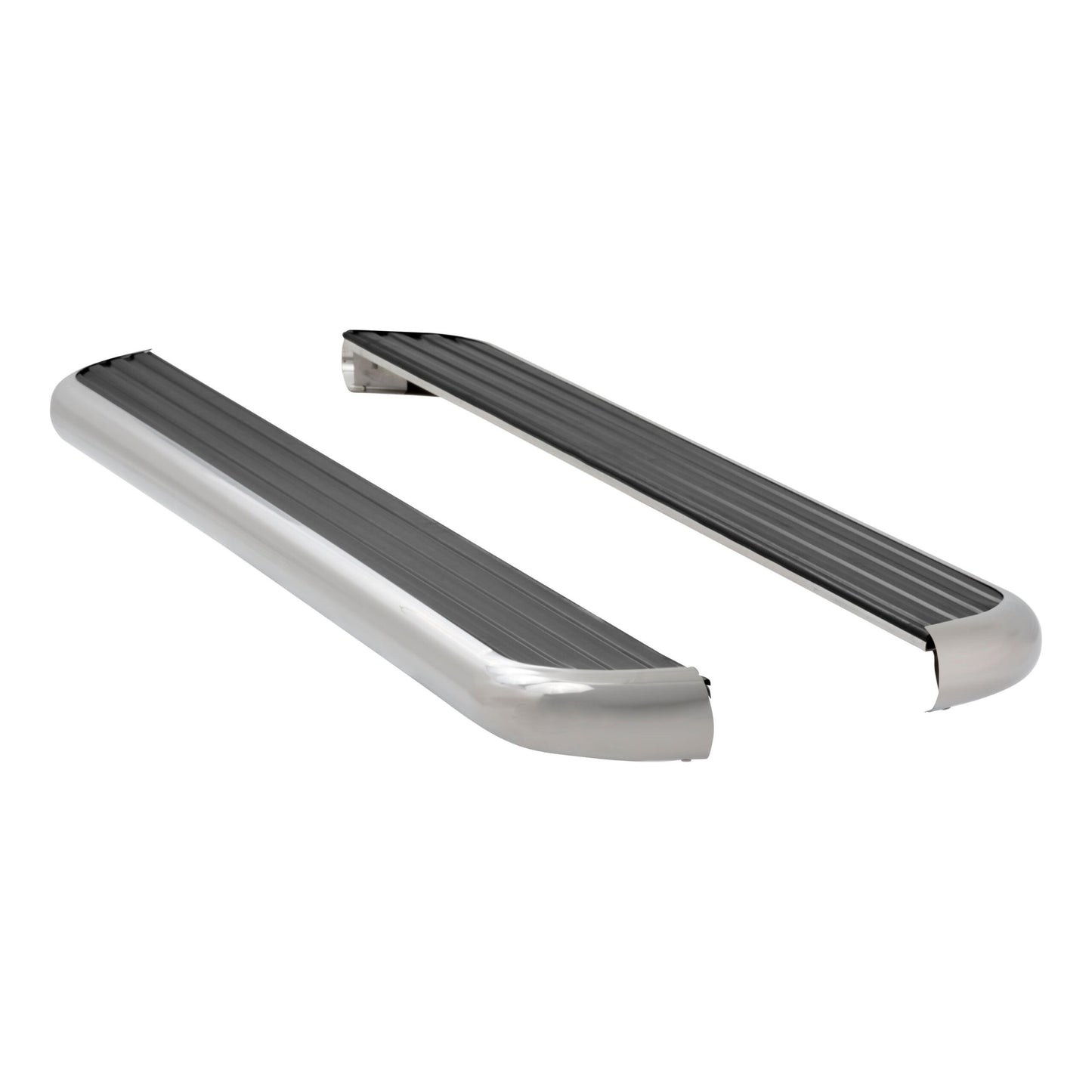 Luverne MegaStep 6-1/2" x 88" Aluminum Running Boards, Select Silverado, Sierra Crew Cab