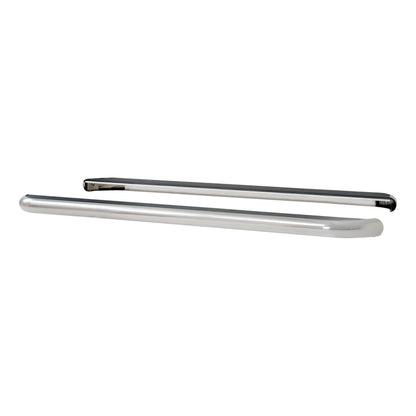 Luverne MegaStep 6-1/2" x 88" Aluminum Running Boards (No Brackets)