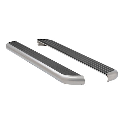 Luverne MegaStep 6-1/2" x 98" Aluminum Running Boards, Select Ford E-150, E-250, E-350