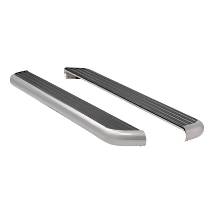 Luverne MegaStep 6-1/2" x 98" W2W Aluminum Running Boards, Select Dodge, Ram 1500