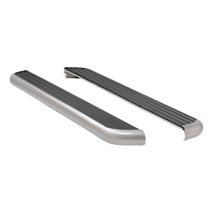 Luverne MegaStep 6-1/2" x 98" Aluminum Running Boards, Select Ford Transit-150, 250, 350