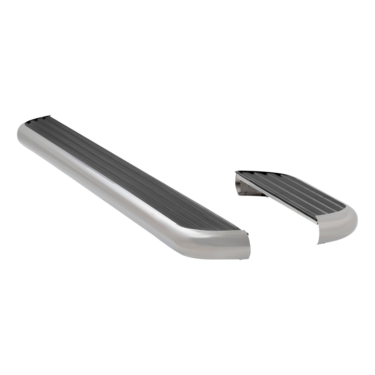 Luverne MegaStep 6-1/2" x 36" & 100" Aluminum Running Boards, Select Express, Savana