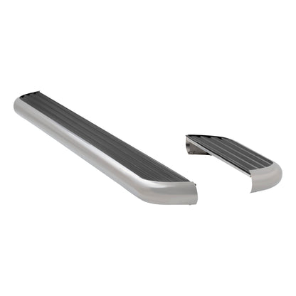 Luverne MegaStep 6-1/2" x 36" & 100" Aluminum Running Boards, Select Express, Savana