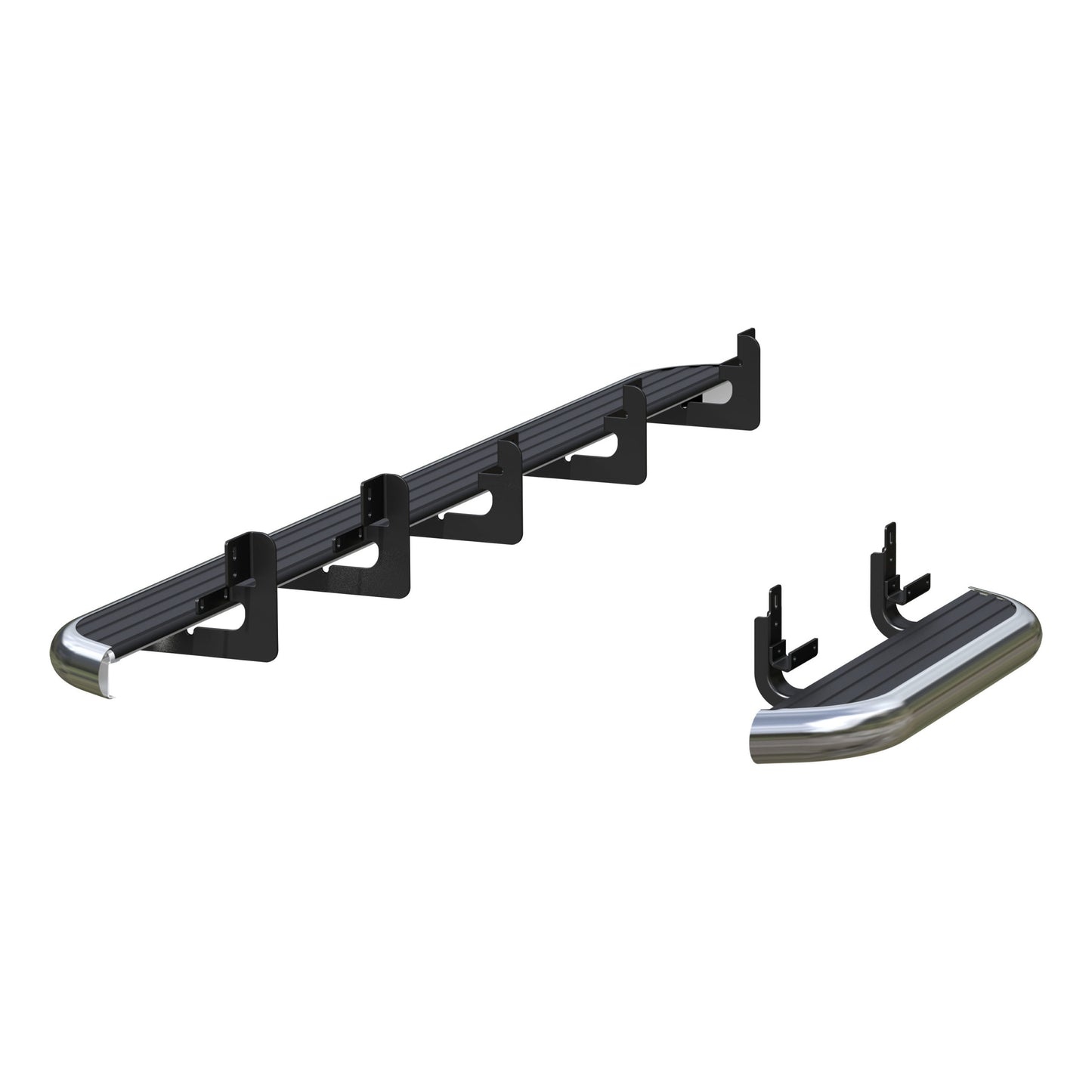 Luverne MegaStep 6-1/2" x 36" & 100" Aluminum Running Boards, Select Sprinter 2500, 3500
