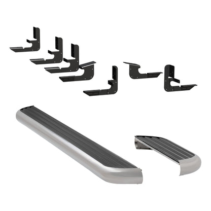 Luverne MegaStep 6-1/2" x 36" & 100" Aluminum Running Boards, Select Ram ProMaster