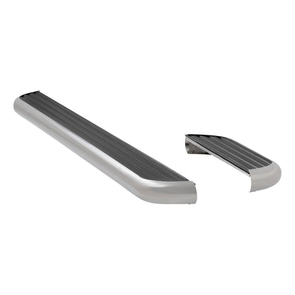 Luverne MegaStep 6-1/2" x 36" & 100" Aluminum Running Boards (No Brackets)