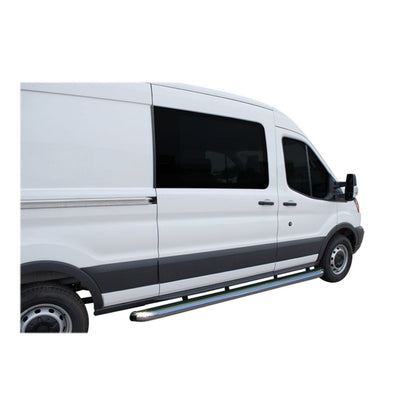 Luverne MegaStep 6-1/2" x 36" & 100" Aluminum Running Boards (No Brackets)