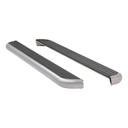 Luverne MegaStep 6-1/2" x 102" W2W Aluminum Running Boards, Select Silverado, Sierra
