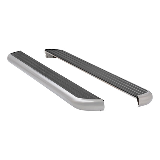 Luverne MegaStep 6-1/2" x 102" Aluminum Running Boards (No Brackets)