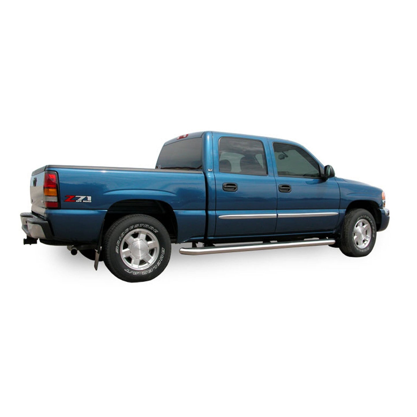 Luverne MegaStep 6-1/2" x 102" Aluminum Running Boards (No Brackets)