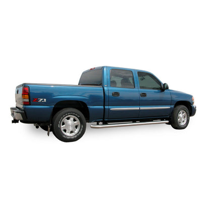 Luverne MegaStep 6-1/2" x 102" Aluminum Running Boards (No Brackets)