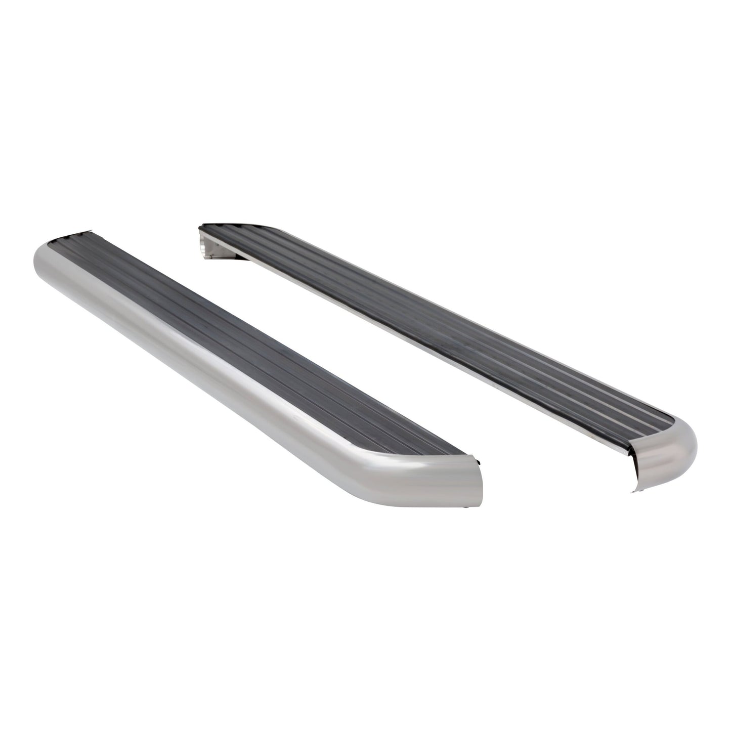 Luverne MegaStep 6-1/2" x 108" W2W Aluminum Running Boards, Select Ford F-150