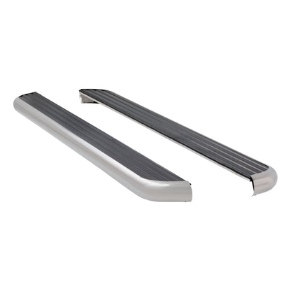 Luverne MegaStep 6-1/2" x 108" W2W Aluminum Running Boards, Select Ford F-150
