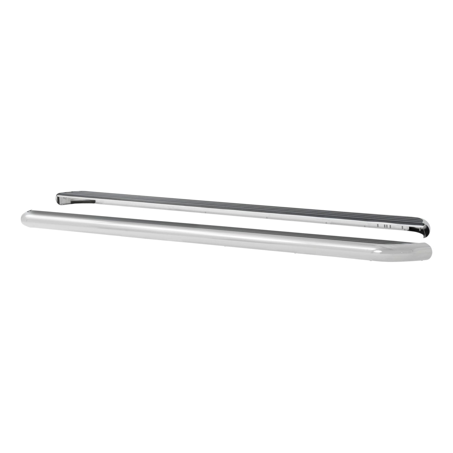 Luverne MegaStep 6-1/2" x 108" W2W Aluminum Running Boards, Select Ford F-150