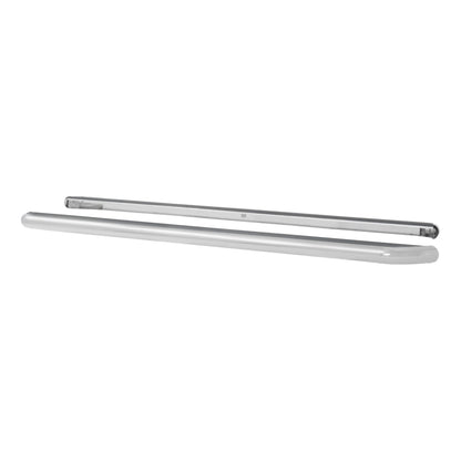 Luverne MegaStep 6-1/2" x 114" W2W Aluminum Running Boards, Select Ram 3500