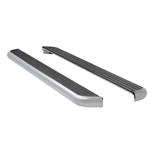 Luverne MegaStep 6-1/2" x 114" Aluminum Running Boards (No Brackets)