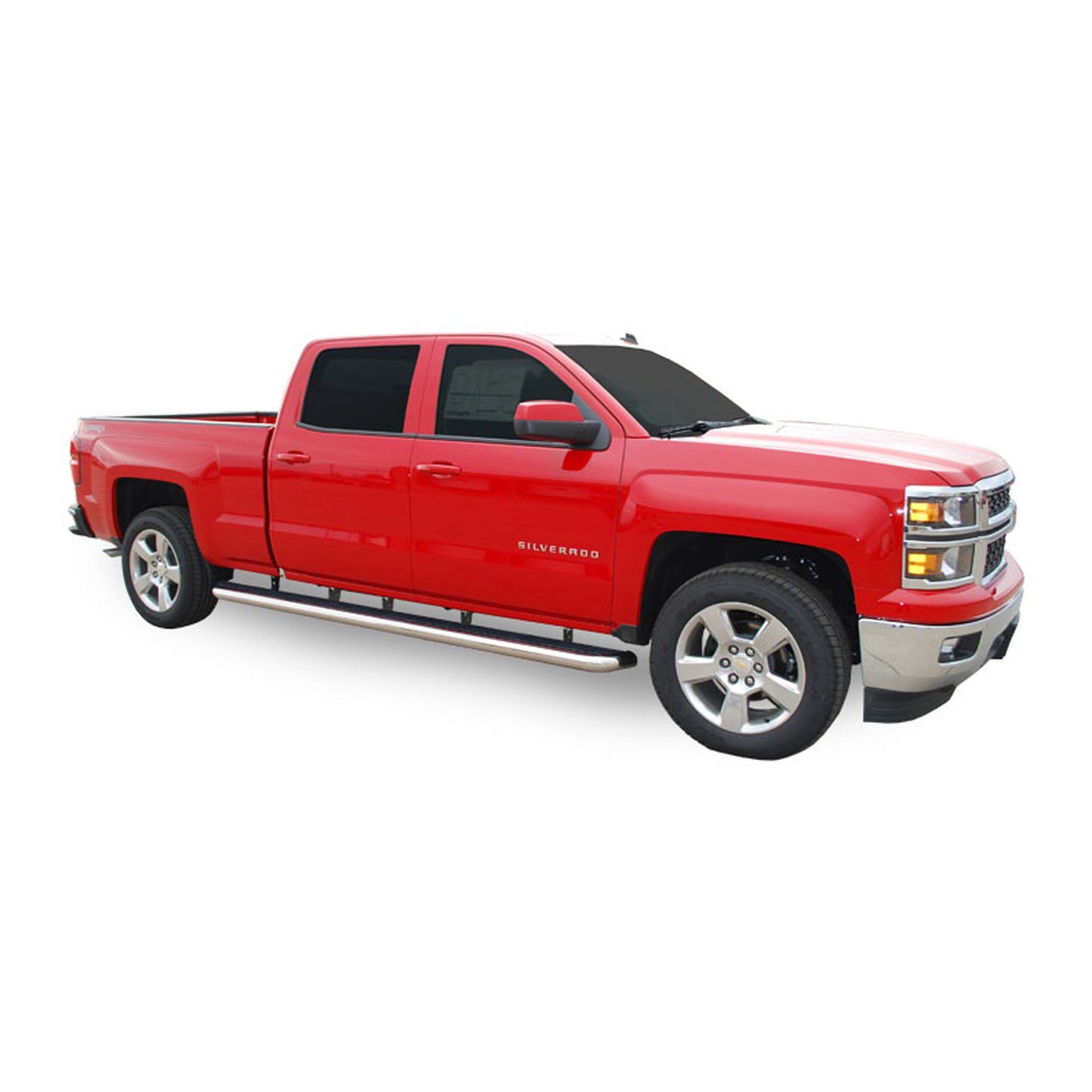 Luverne MegaStep 6-1/2" x 114" Aluminum Running Boards (No Brackets)